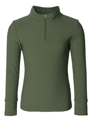 Covalliero Kids Active Shirt - Grøn
